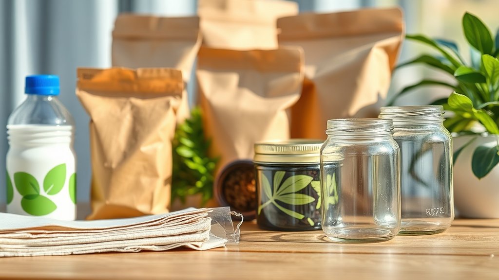 Duurzaam verpakken: glas, plastic of karton? maak de juiste keuze